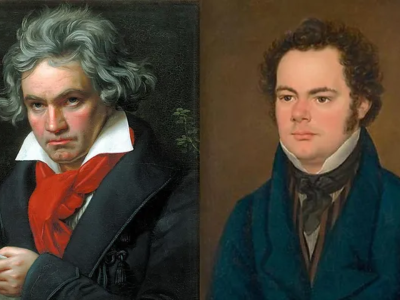 Zmittagsmusik: Beethoven und sein Verehrer Franz Schubert