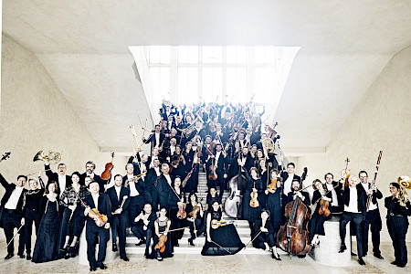 Sinfonieorchester Basel © Pia Clodi, Peaches & Mint