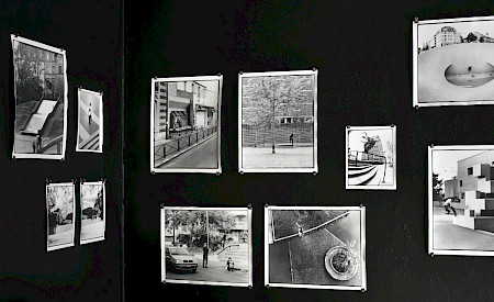 Balthazar Wyss, Exhibition view November 2022. All photographies silver gelatin prints on baryt paper