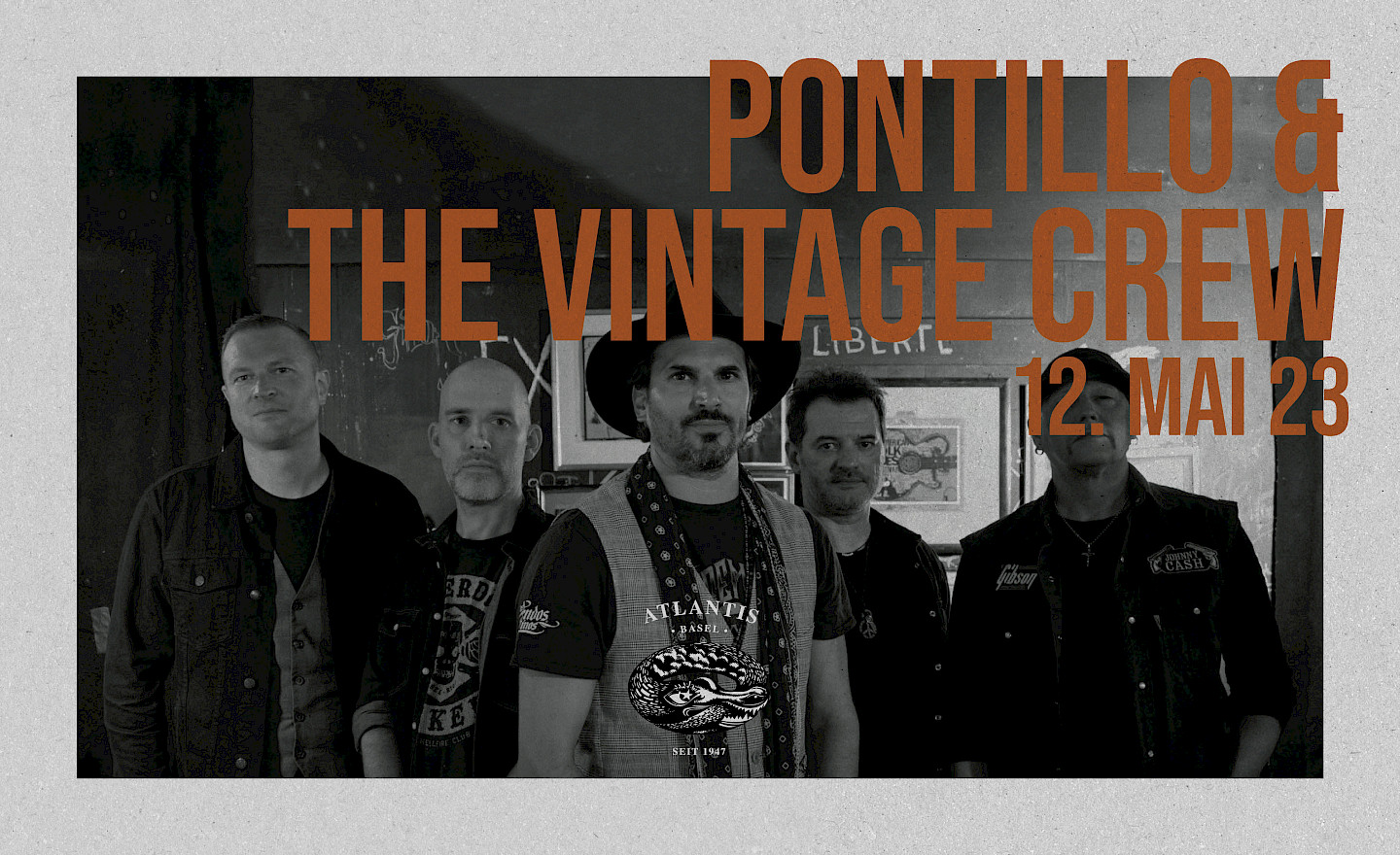 Pontillo & the Vintage Crew