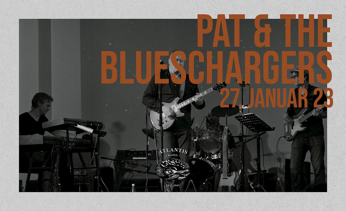 Pat & the Blueschargers