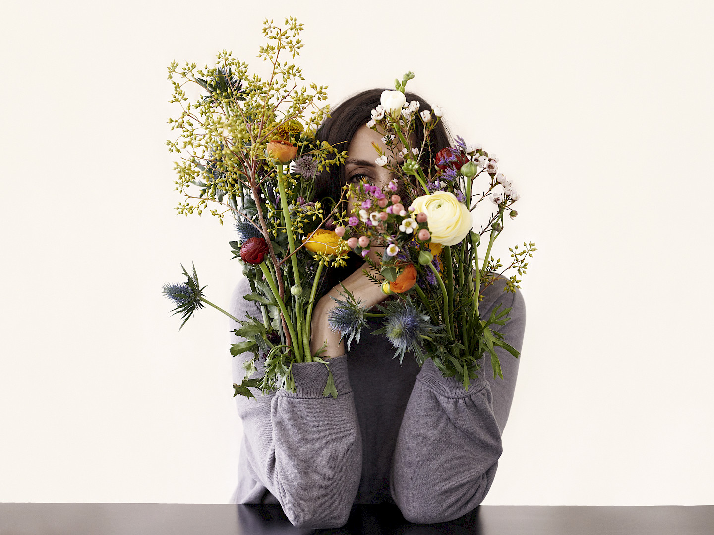 Olivia El Sayed - "flowery wordis"