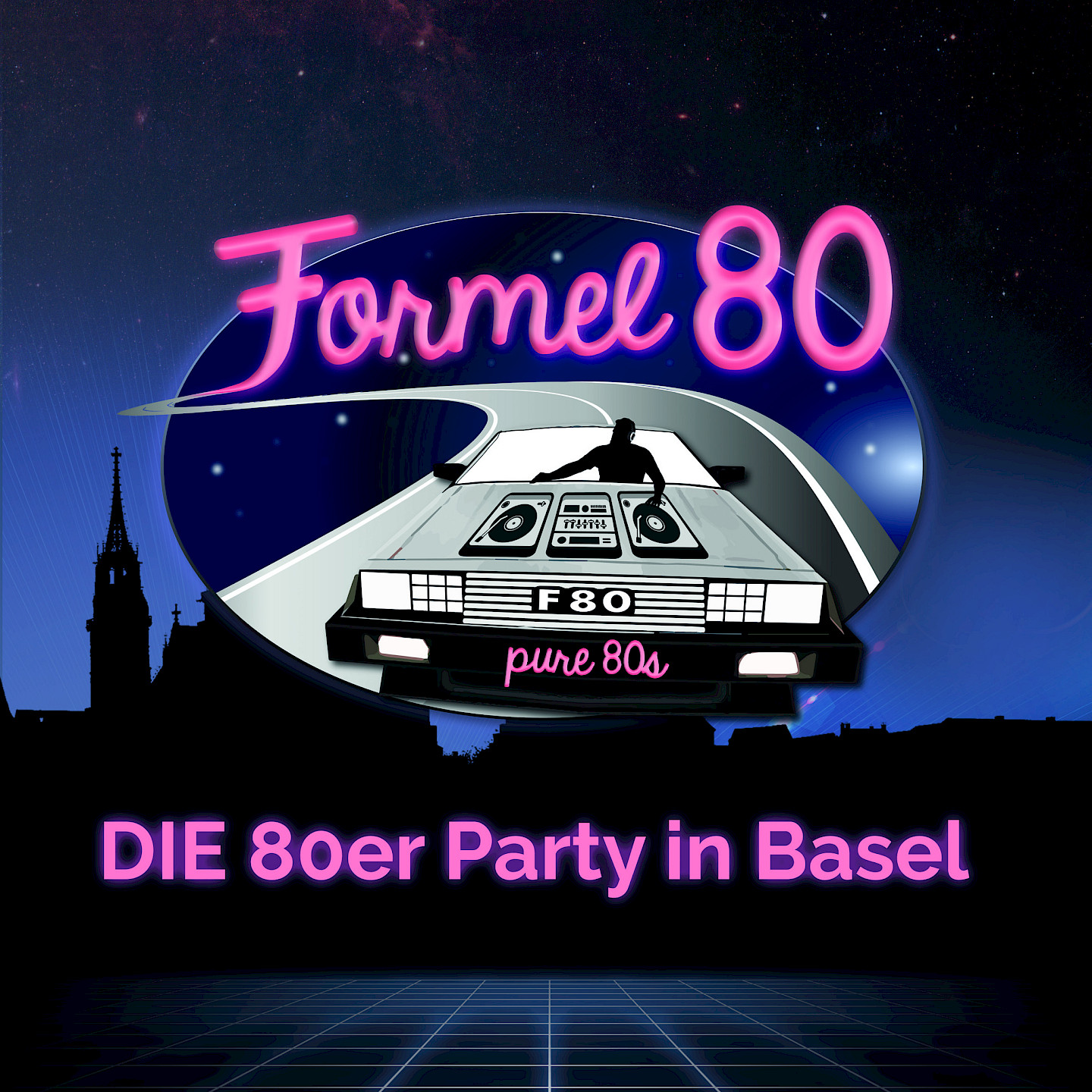Formel 80 - Mai Party
