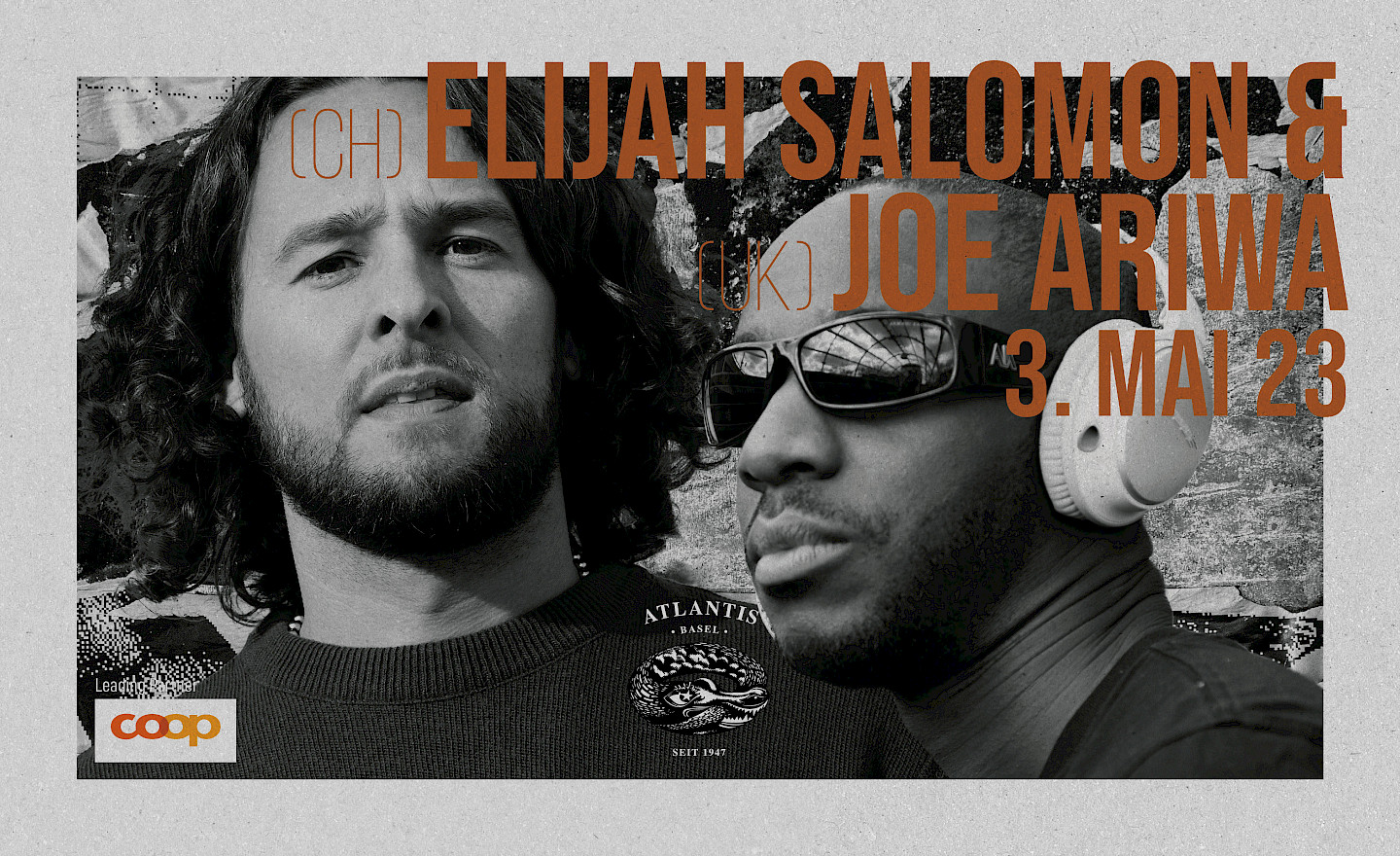 Elijah Salomon (Ch) & Joe Ariwa (Uk) - Salomon Dub