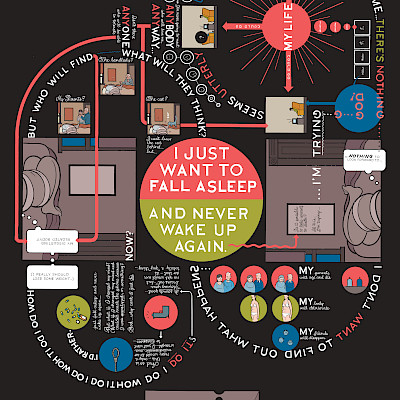 © Chris Ware, «Building Stories – Sleep», 2012