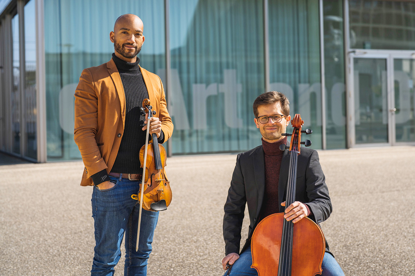 Konzert-Matinée mit dem Steiner Duo