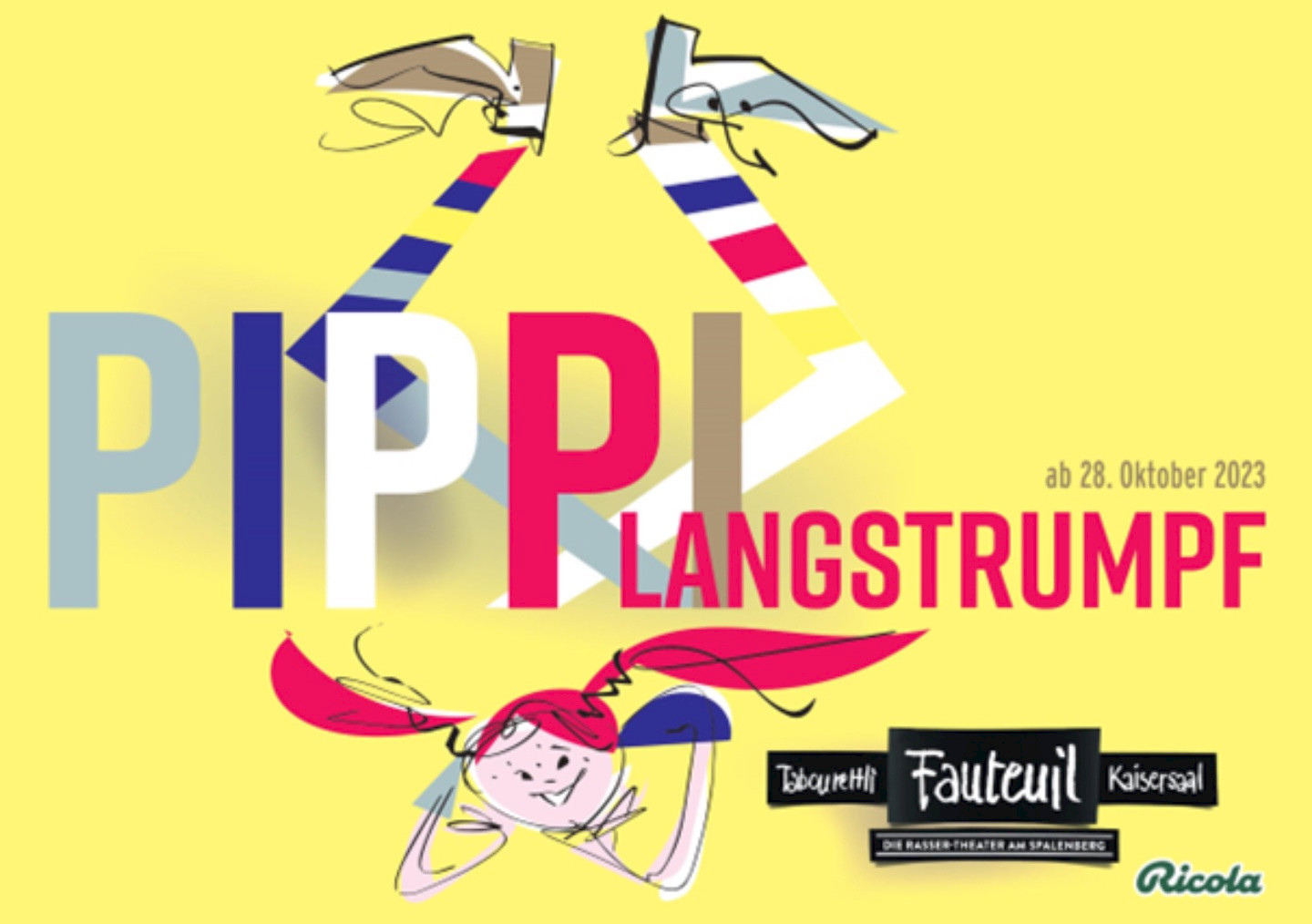 Fauteuil-Märchenbühne - Pippi Langstrumpf
