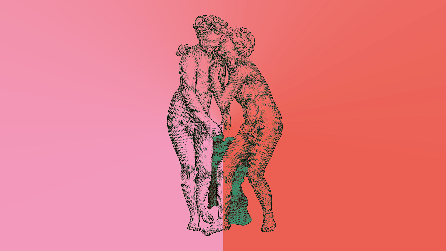 Daphnis & Chloé © Illustration: Janine Wiget, Gestaltung: Atelier Nord