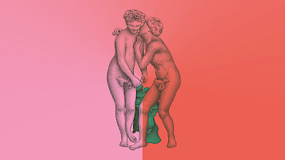 Daphnis & Chloé © Illustration: Janine Wiget, Gestaltung: Atelier Nord