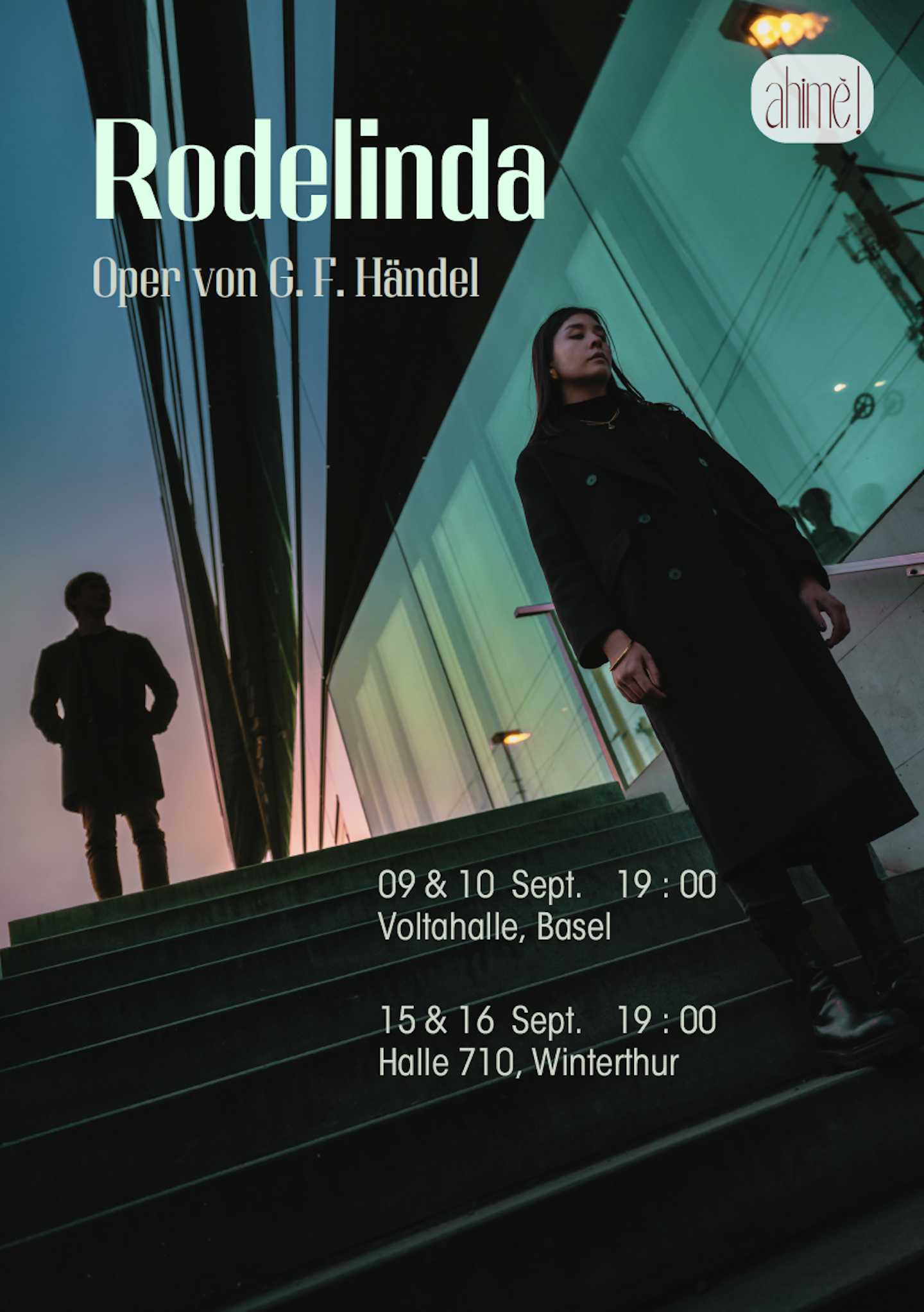 Rodelinda | ahimè! | Musik | agendabasel.ch | Für die ganze Region