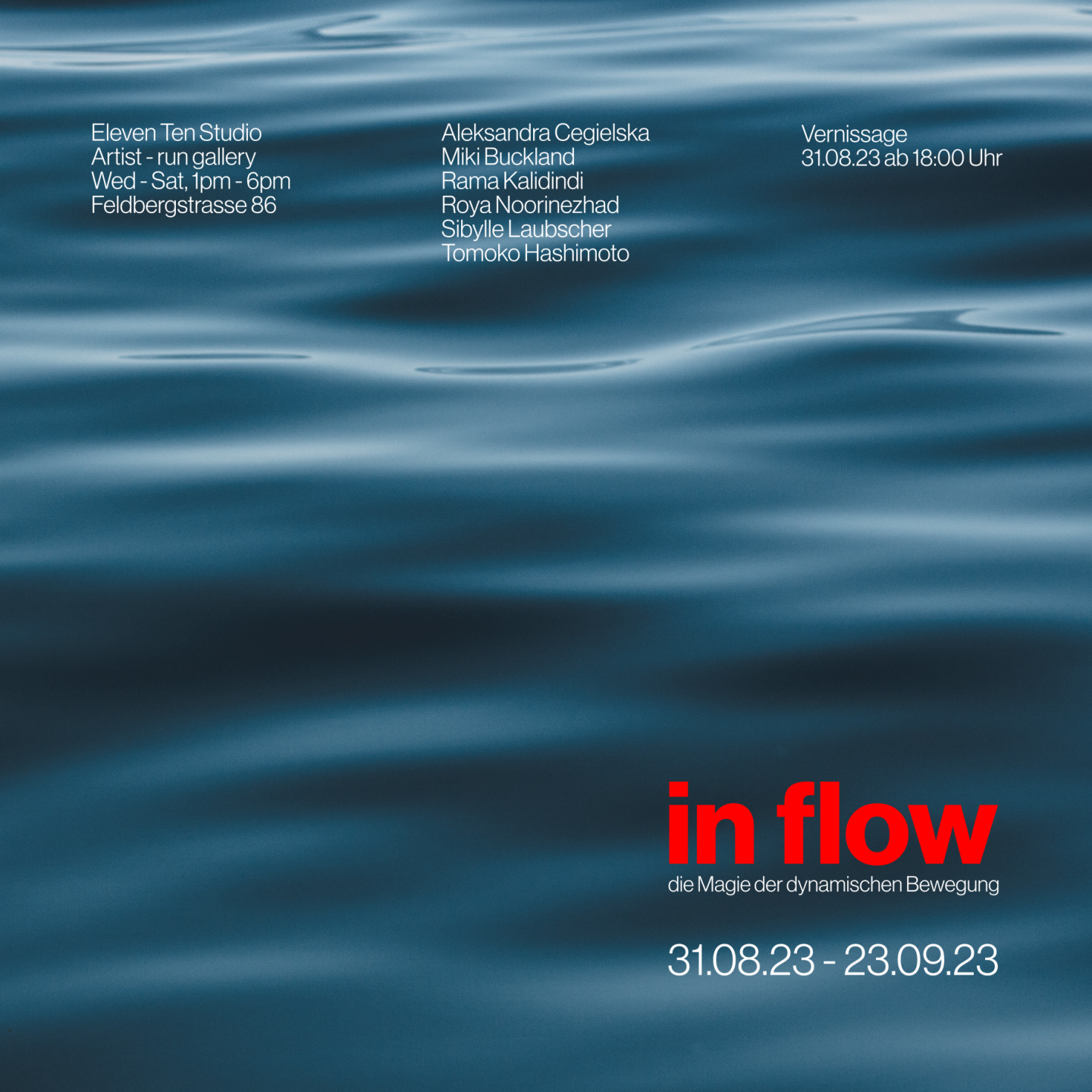 'in Flow' - die Magie der dynamischen Bewegung