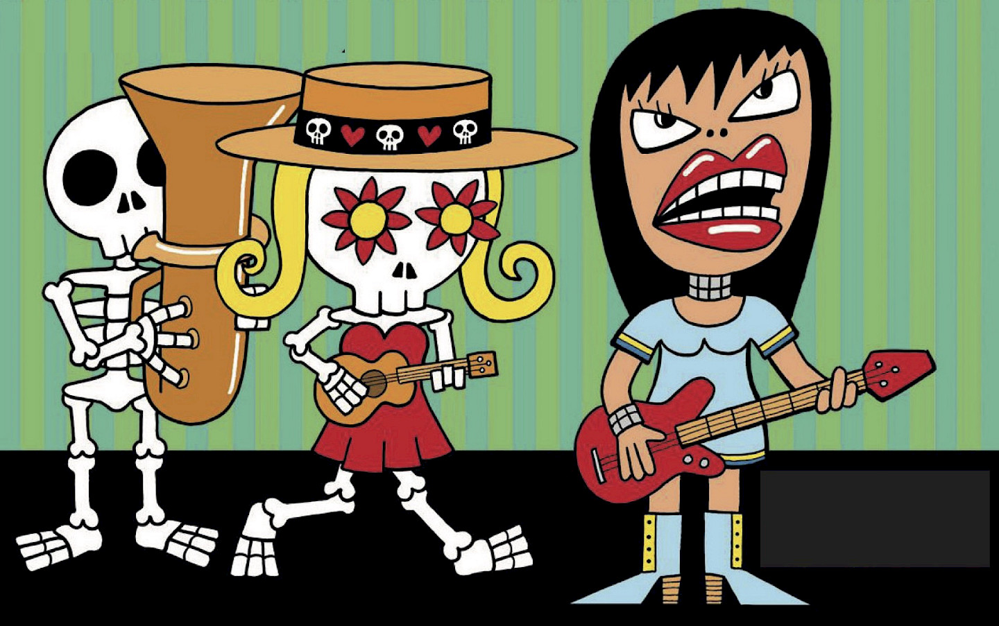 Landi Bandi & Taranja Wu