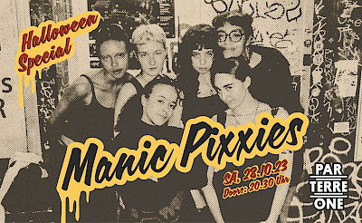 Manic Pixxies Halloween Special