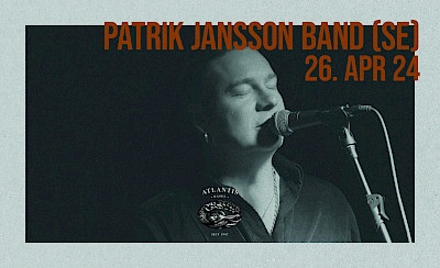 Patrik Jansson Band (SE)