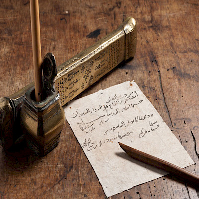 Kalligrafie - die Kunst des Schreibens