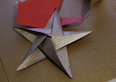 Origami - die bunte Welt des Faltens