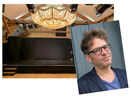 «Montagsfragen» mit Thomas Luterbacher - Leiter des Theater Arlecchino