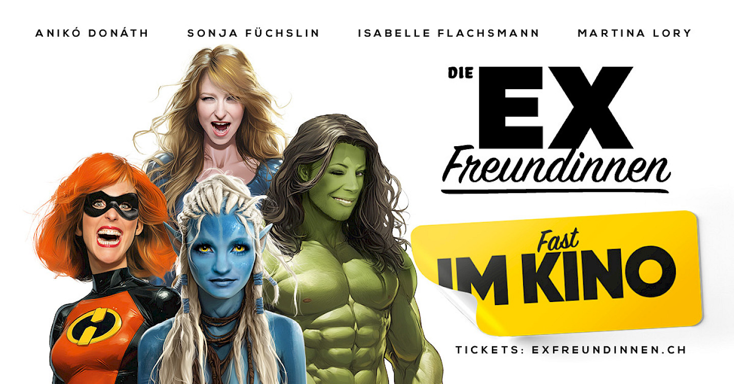 Die Exfreundinnen - Fast im Kino