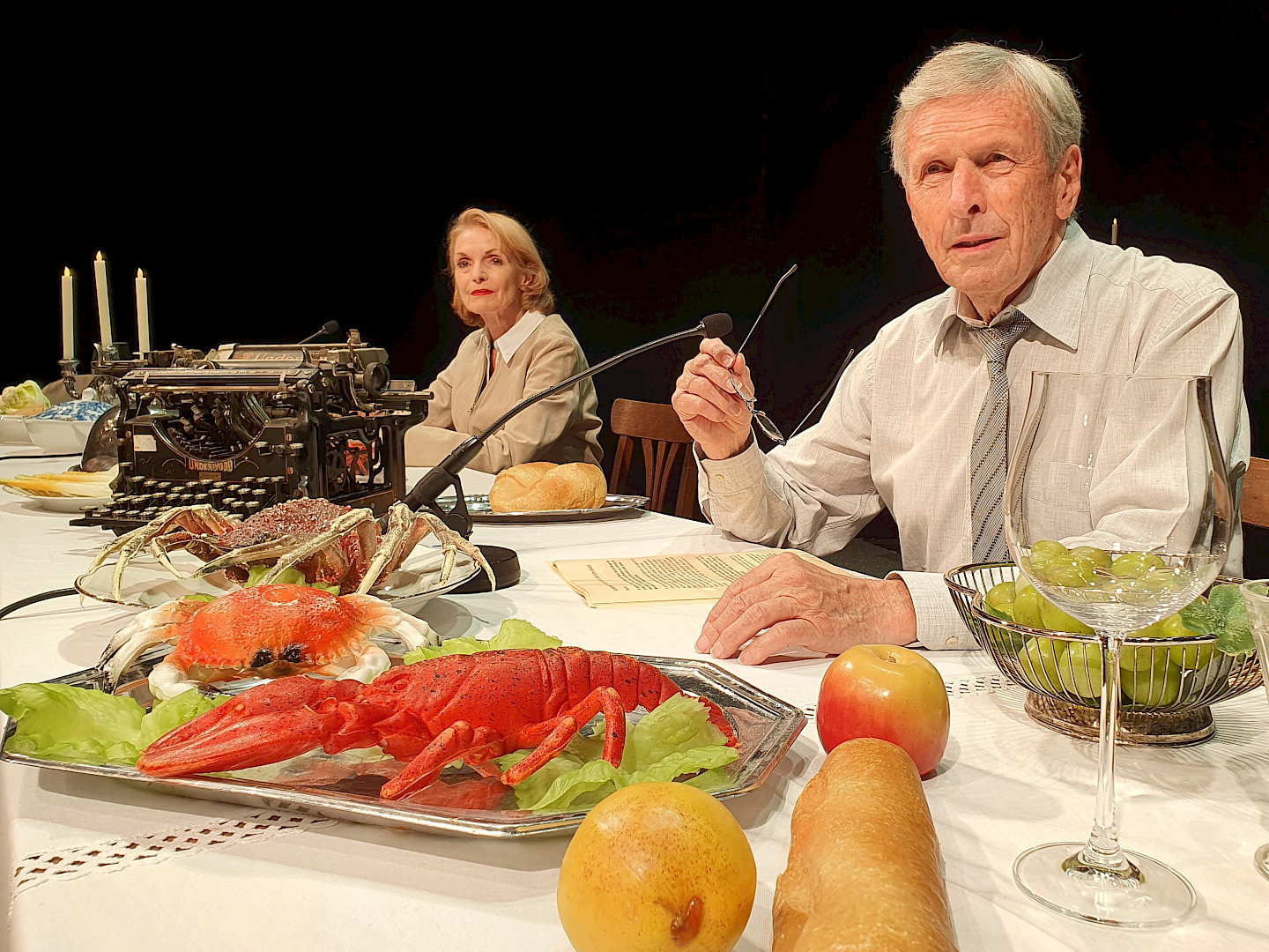 Förnbacher Theater goes Spalebärg / Der Richter und sein Henker - Der Richter und sein Henker