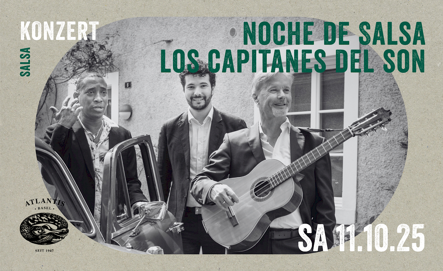 Roberto Marcano Noche Cubana mit LOS CAPITANES DEL SON | Parterre Basel | agendabasel ...