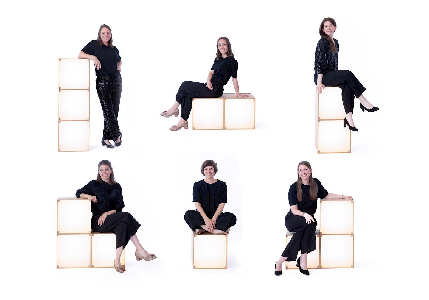 Six Chicks - Gluck & Gloria