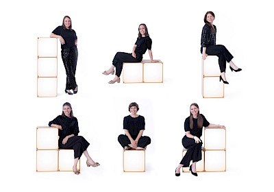 Six Chicks - Gluck & Gloria