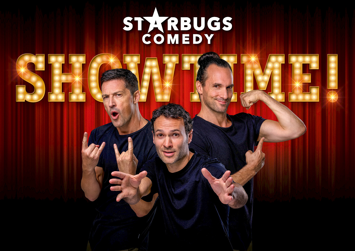 Starbugs Comedy - SHOWTIME!