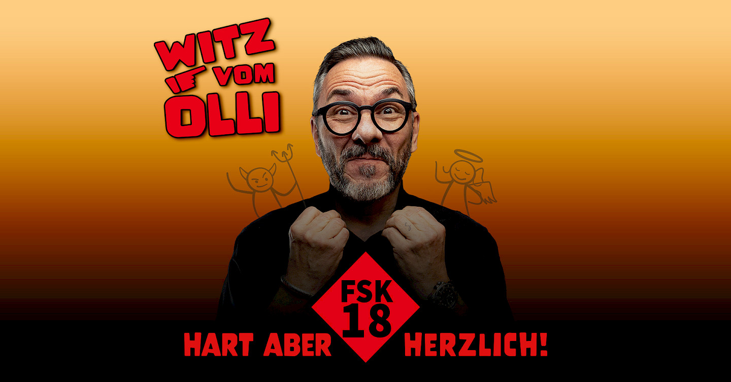 Witz vom Olli - FSK18 – Hart aber herzlich
