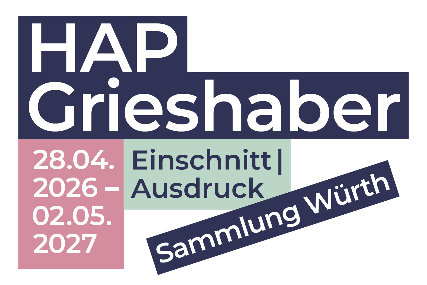 HAP Grieshaber – Einschnitt I Ausdruck. Sammlung Würth