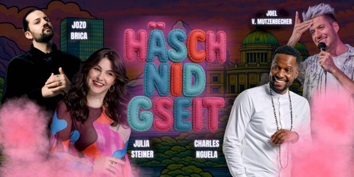 Brica, Nguela, Steiner & von Mutzenbecher - Häsch nid gseit!