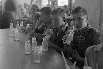 Weisse Milch und schwarze Listen. Von der Ferienmilchspende  hin zur Schulmilch (1870–1930)