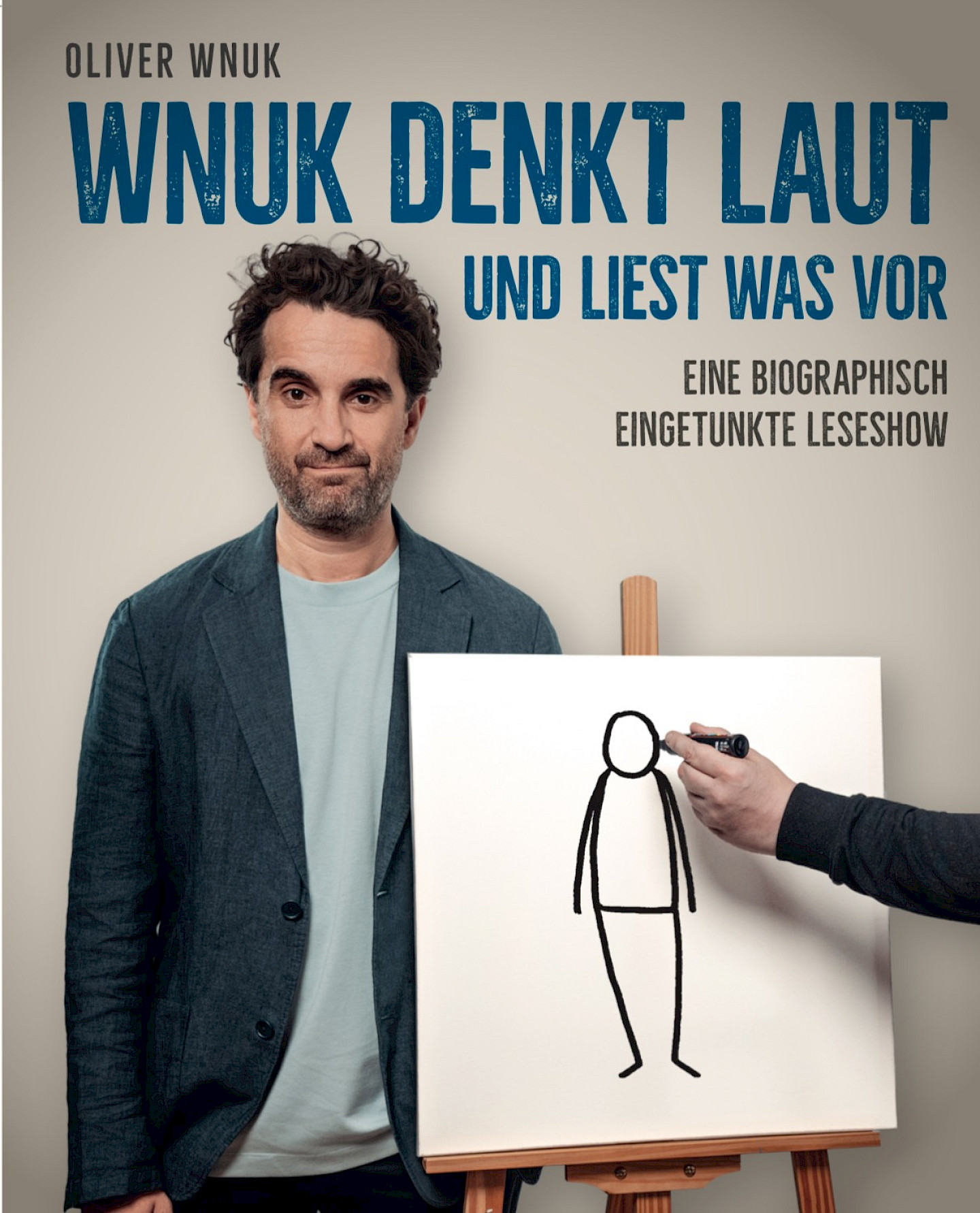 Oliver Wnuk - Wnuk denkt laut und liest was vor