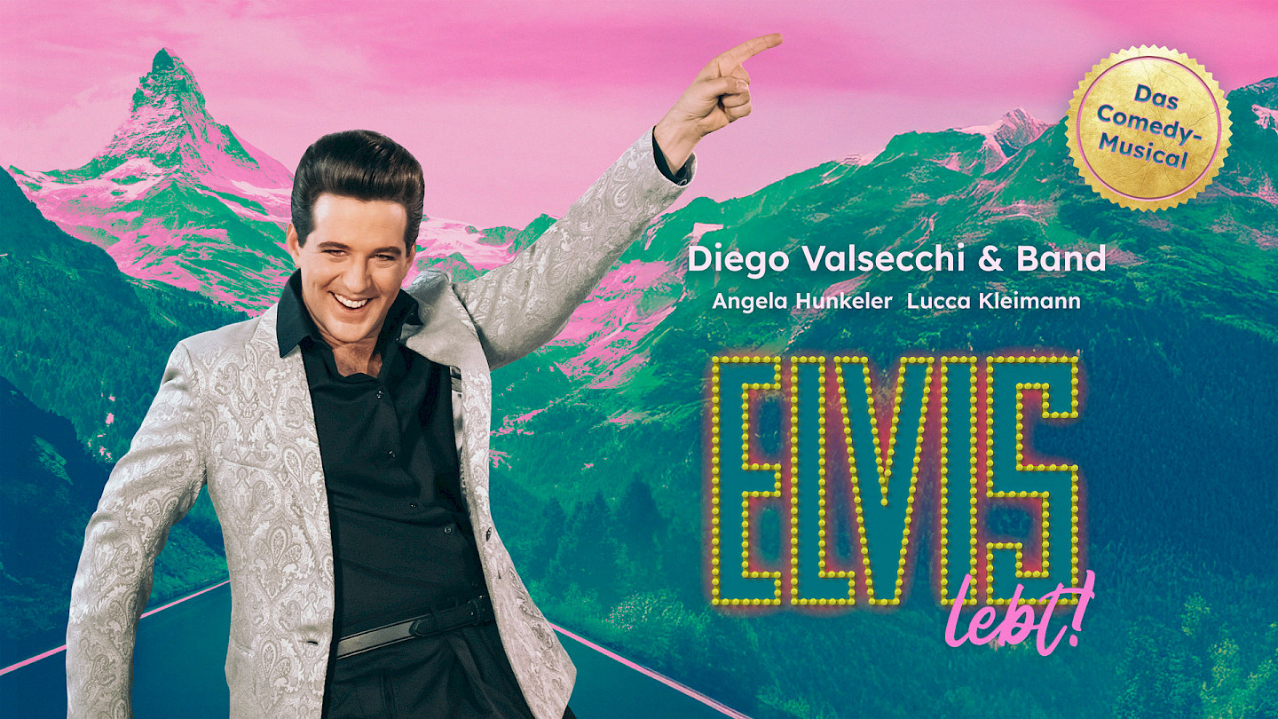 Diego Valsecchi & Band - ELVIS LEBT!