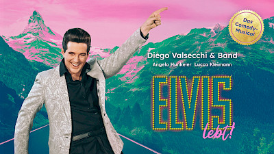 Diego Valsecchi & Band - ELVIS LEBT!