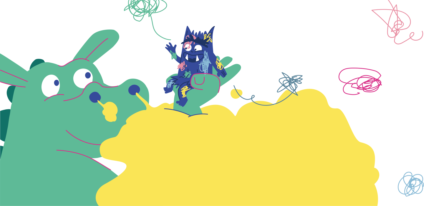 DIE ABENTEUER DES FARBENMONSTERS