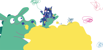 DIE ABENTEUER DES FARBENMONSTERS