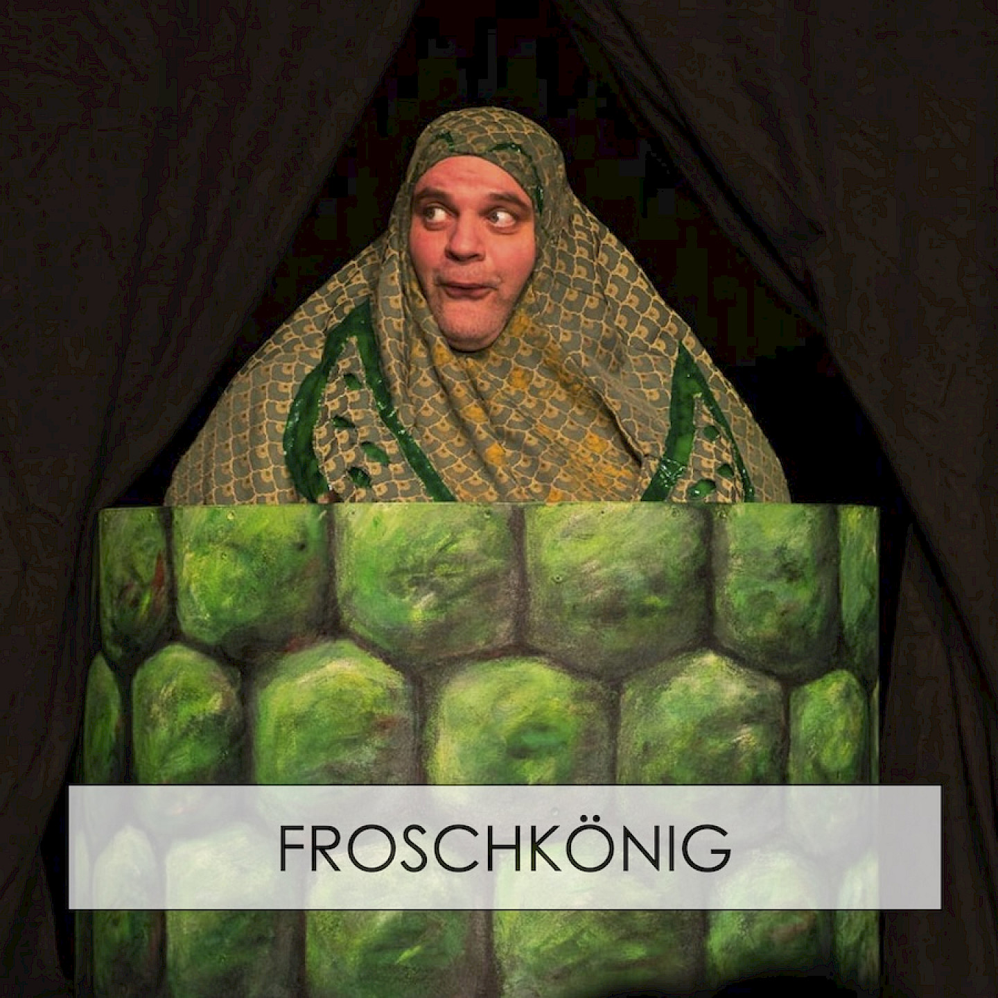 Theater Arlecchino - FROSCHKÖNIGTheater Arlecchino