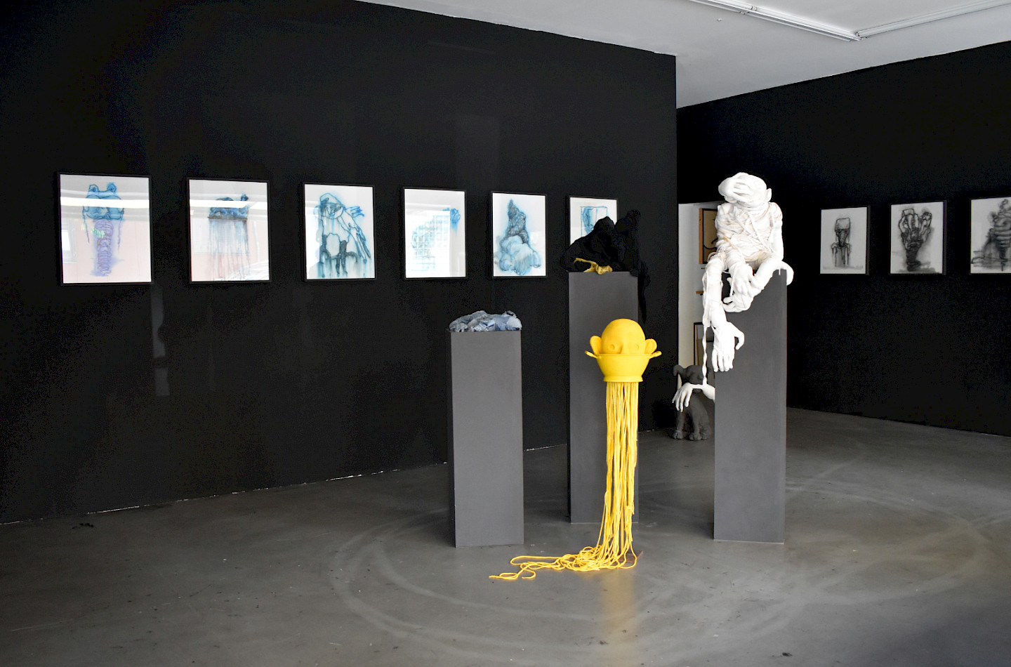 Where it slightly goes off, exhibition view, August 2026