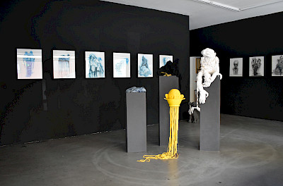 Where it slightly goes off, exhibition view, August 2026