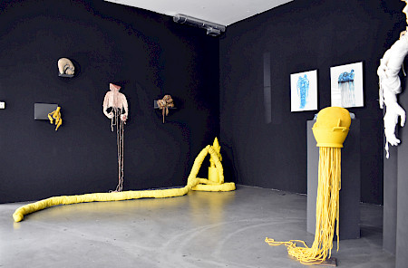 Where it slightly goes off, exhibition view, August 2026