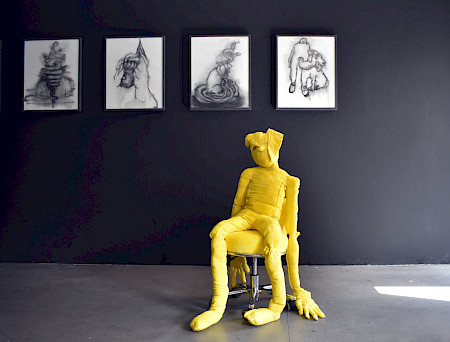 Where it slightly goes off, exhibition view, August 2026