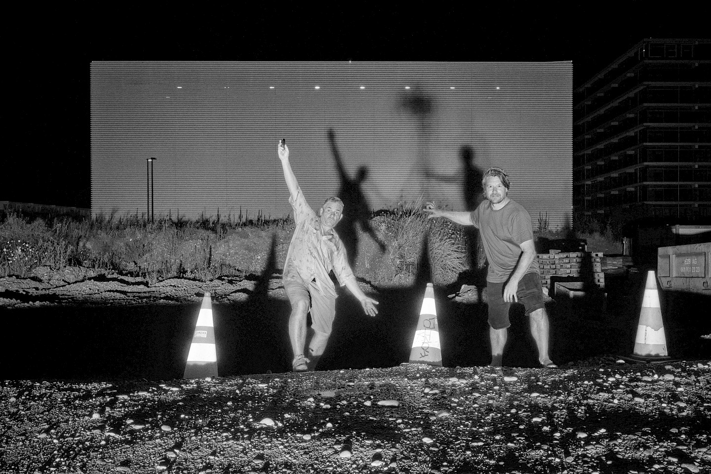 Hans-Jörg Walter und Olivier Joliat © Hans-Jörg Walter