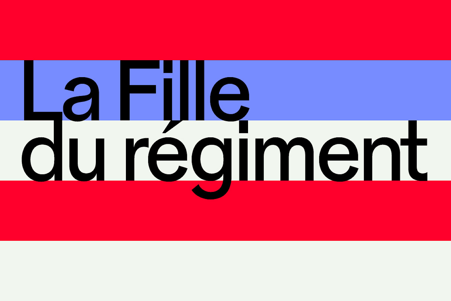 La Fille du régiment