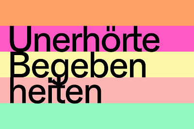 Unerhörte Begebenheiten