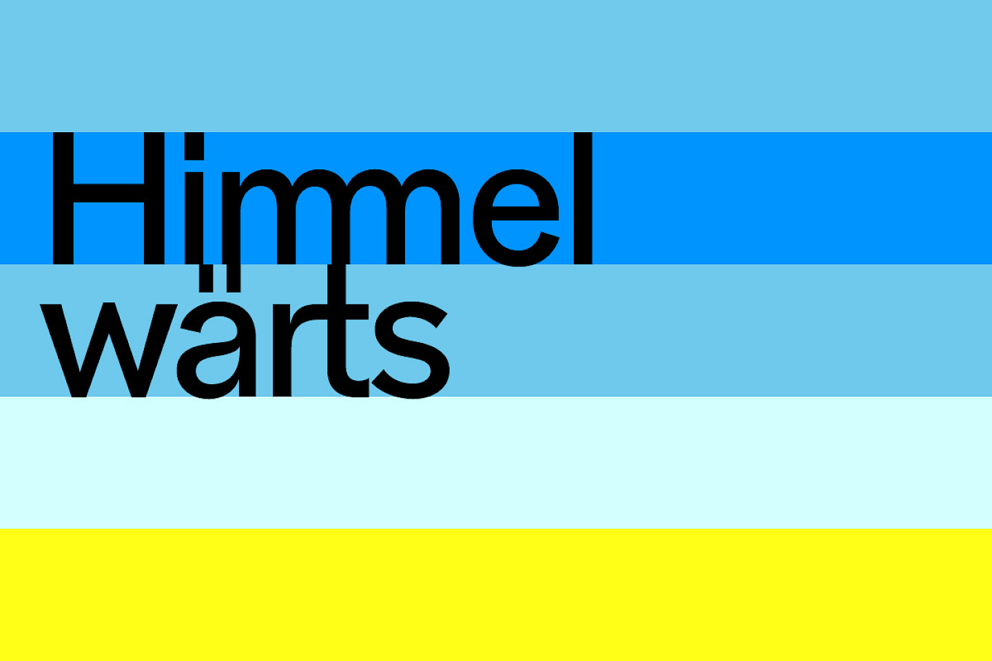Himmelwärts