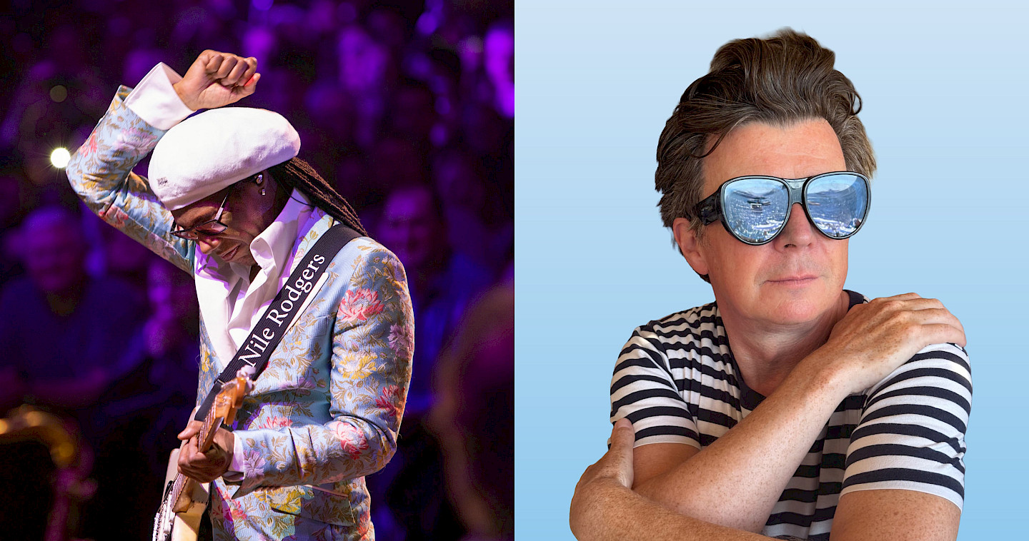 Baloise Session: NILE RODGERS & CHIC | RICK ASTLEY