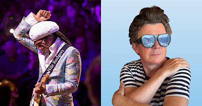 Baloise Session: NILE RODGERS & CHIC | RICK ASTLEY