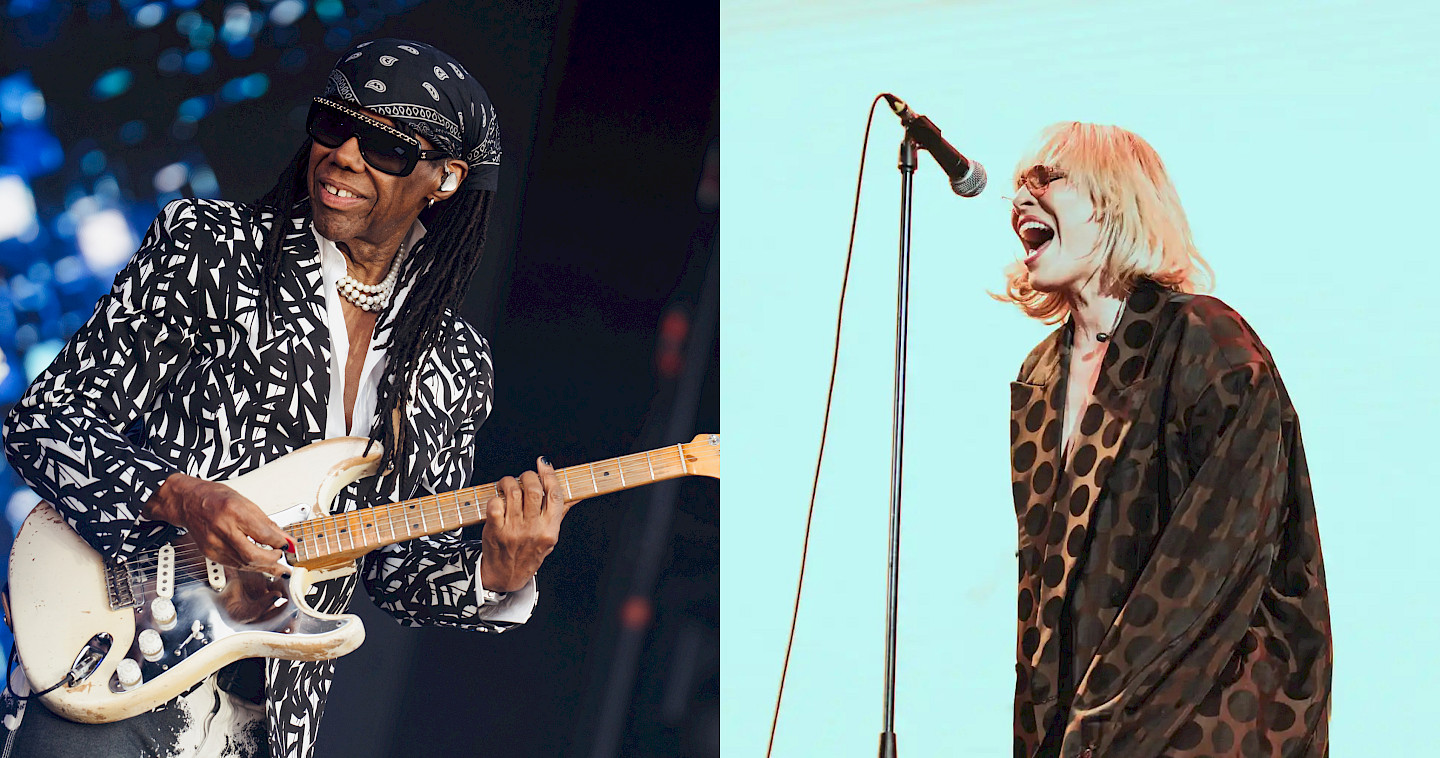 Baloise Session: NILE RODGERS & CHIC | NATASHA BEDINGFIELD