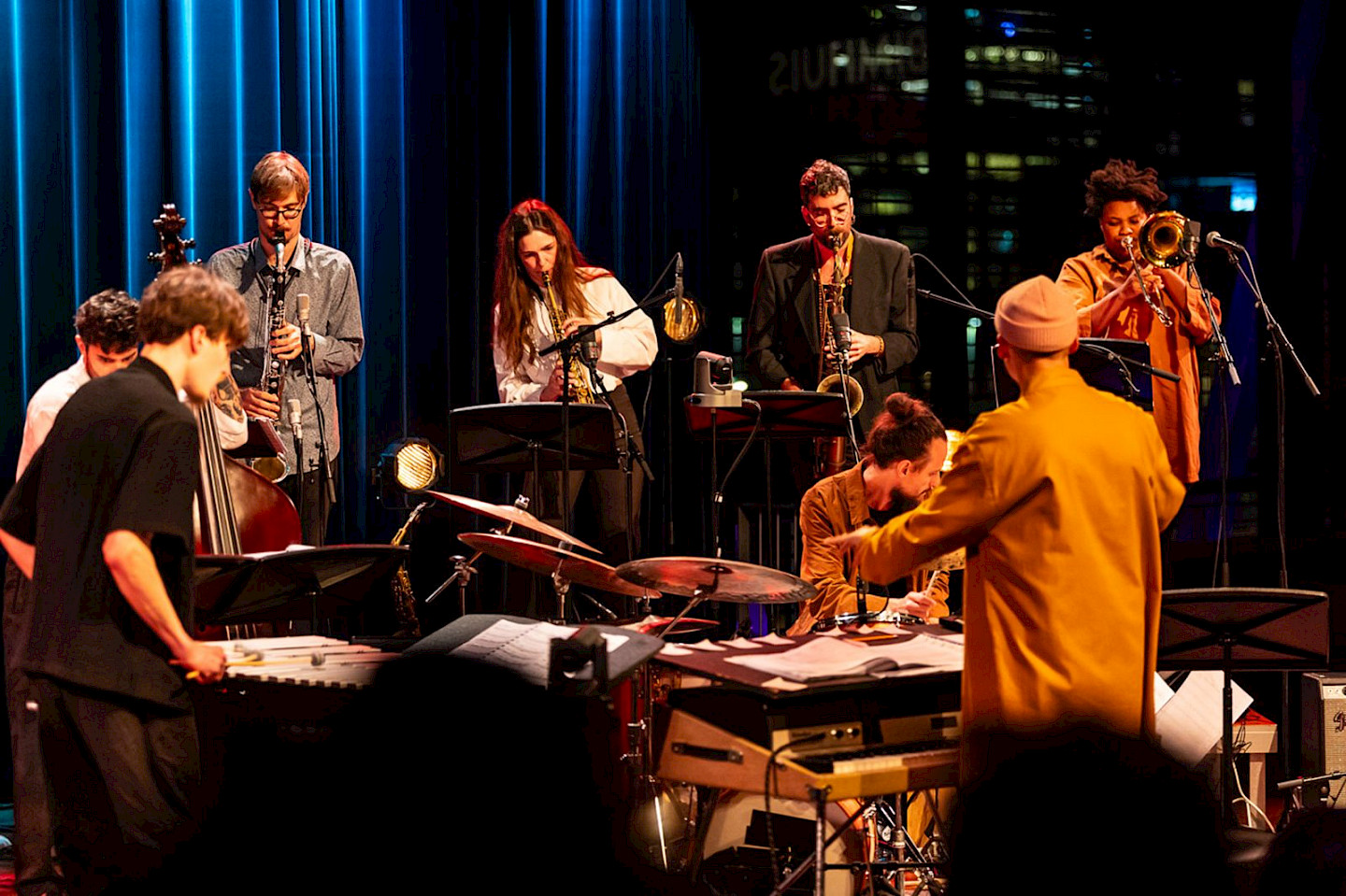 Roche 'n' Jazz: Tyn Wybenga Brainteaser Orchestra