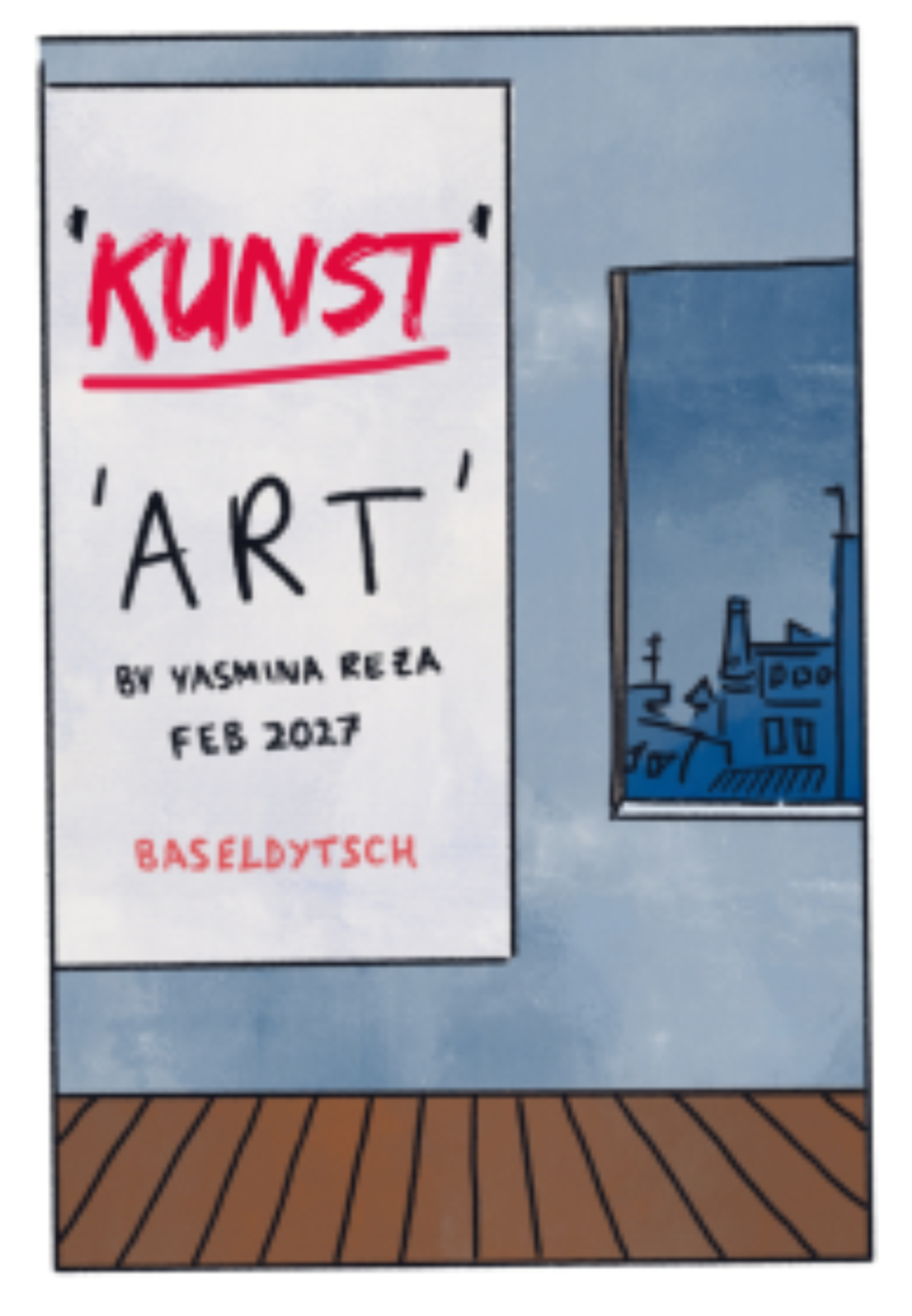 Förnbacher Theater goes Spalebärg / Kunst - «Kunst»